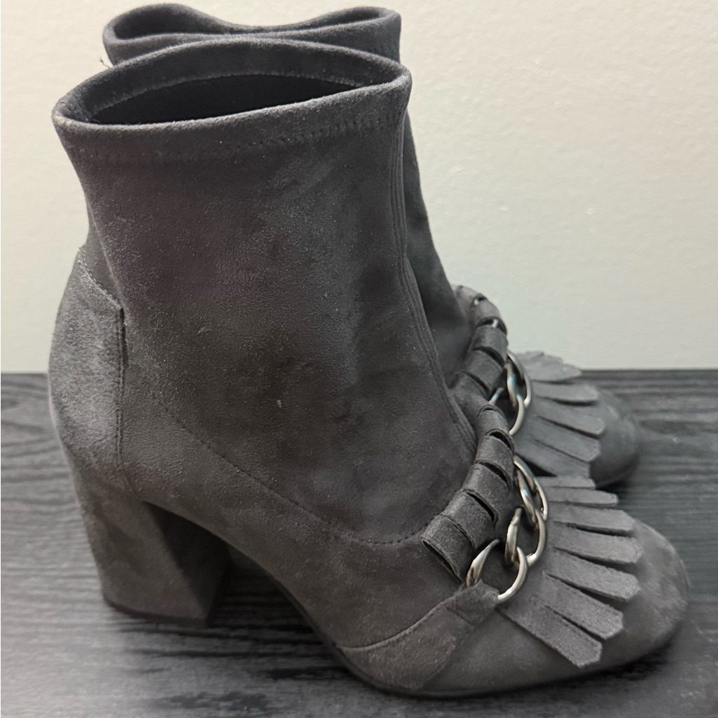Stuart Weitzman Gray Booties